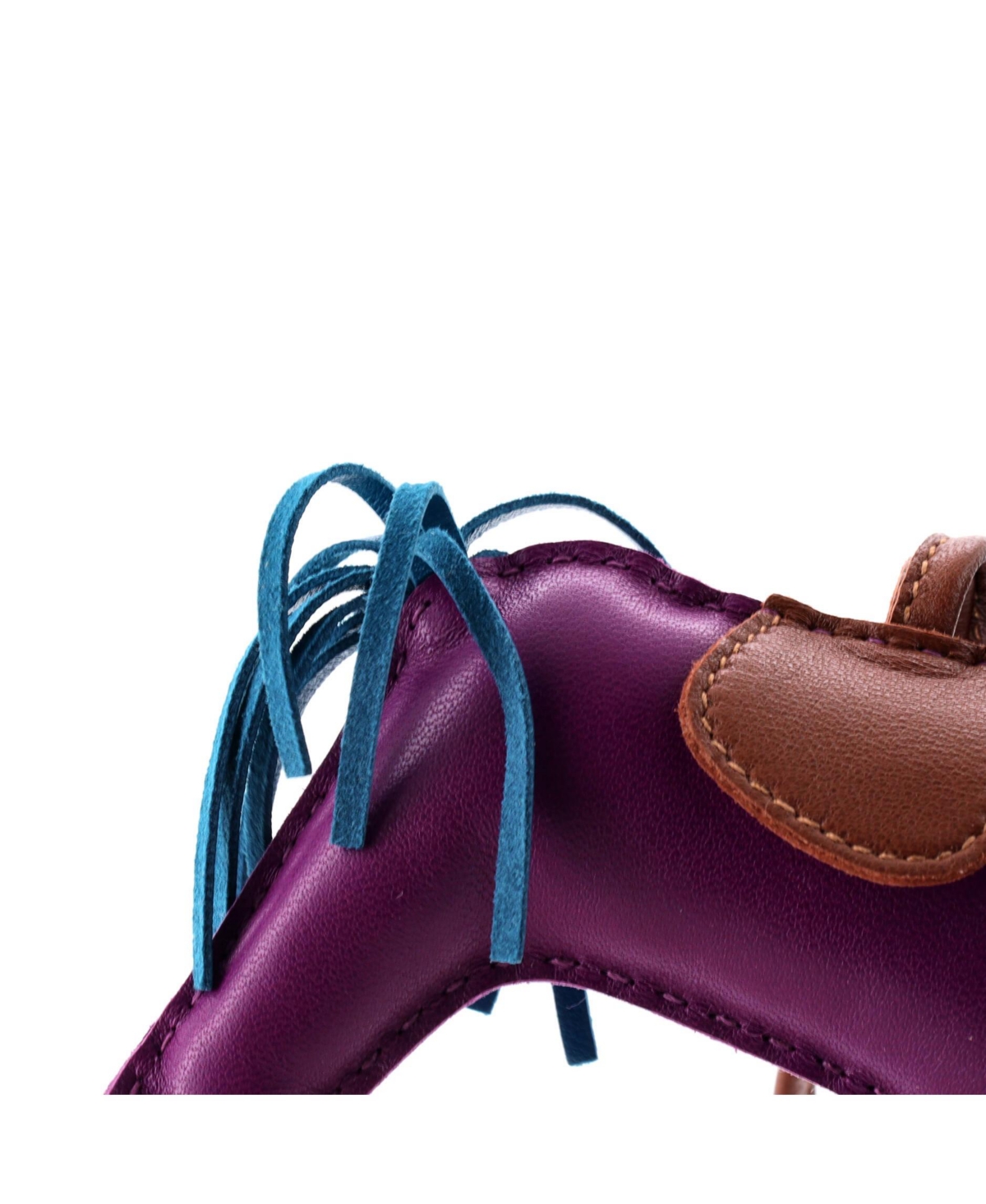 Pre-Owned HERMES Mm GriGri Rodeo Bag Charm Leather