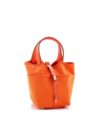 PM Cargo Picotin Lock Bag Canvas and Swift