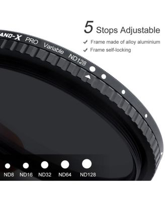 52mm Nano-X Variable Fader NDX, ND8-128