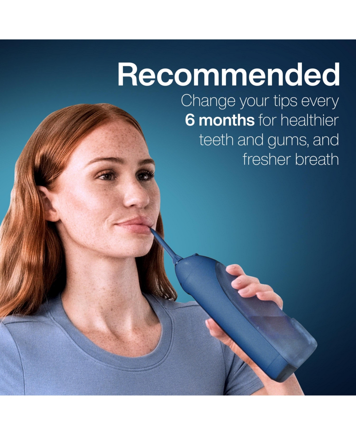 Aquasonic Icon Water Flosser Replacement Standard, Periodontal, Orthodontic & Tongue Scraper - Genuine, Authentic Part (White)