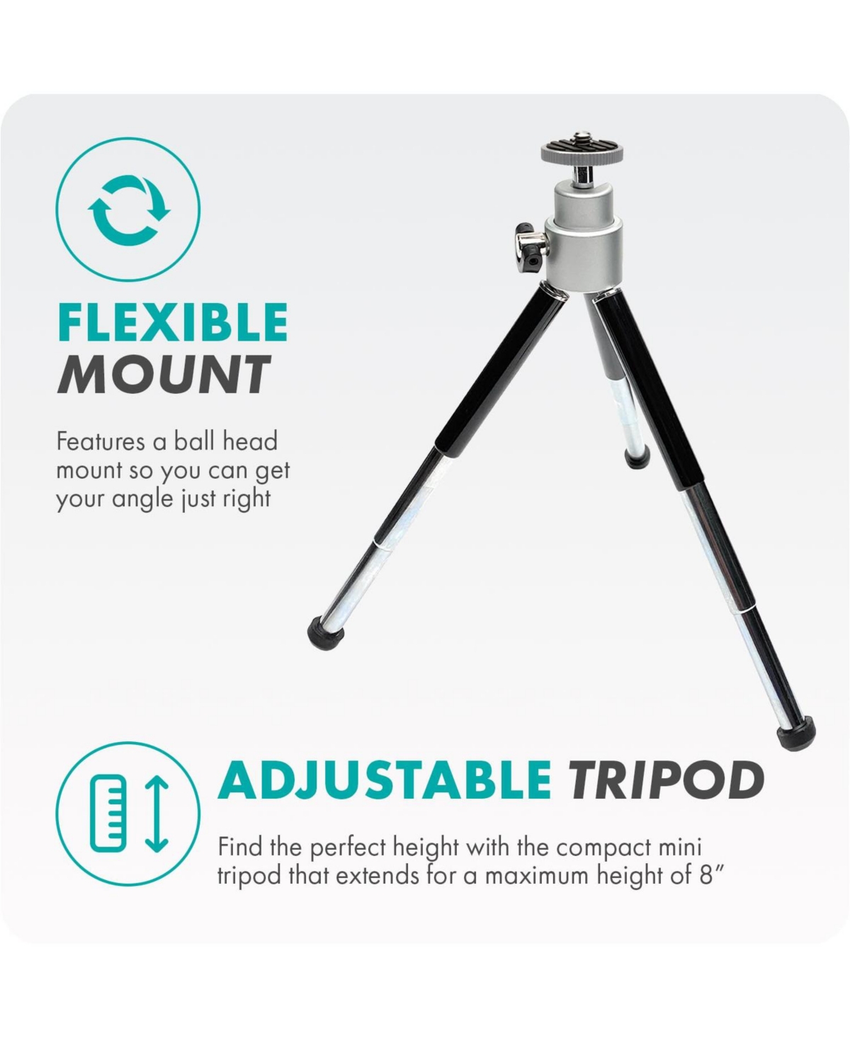 Movo VXR10 Shotgun Mic with Wm-VXR10 Wireless Microphone Adapter and Tripod