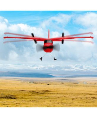 2.4G 2-Channel RC Plane with 30 Min Flight & Crash Resistant EPP Foam