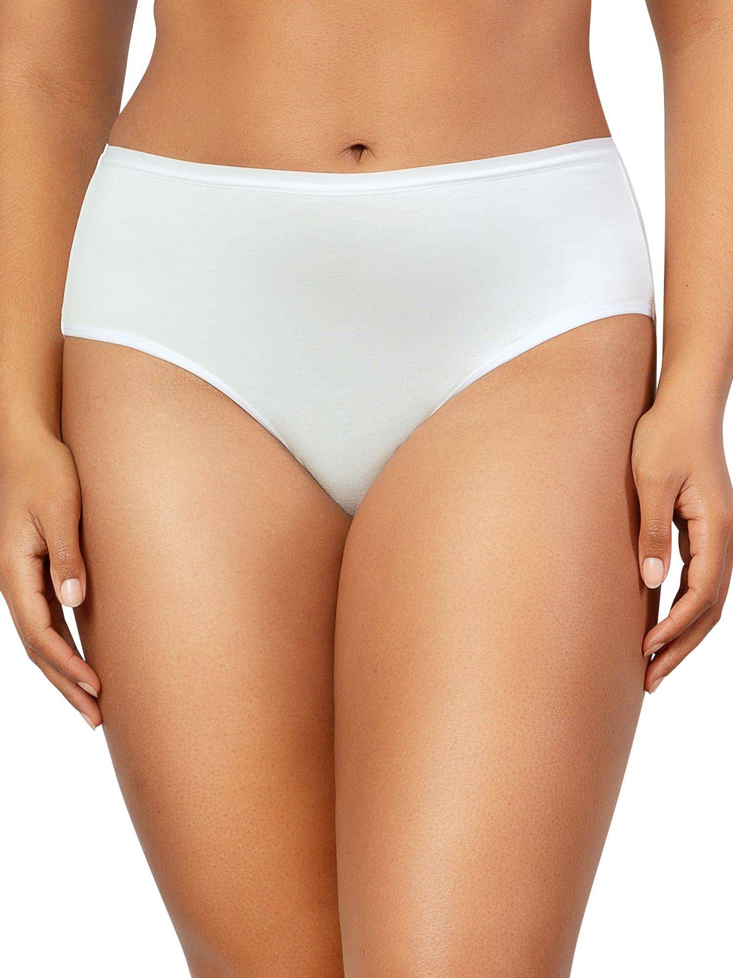 Women's Cozy Brief 2 Pack, Spice/Pearl White