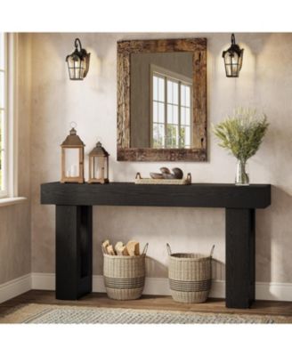 Wooden Console Table