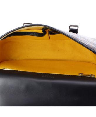 PM Belvedere Messenger Bag Coated Canvas