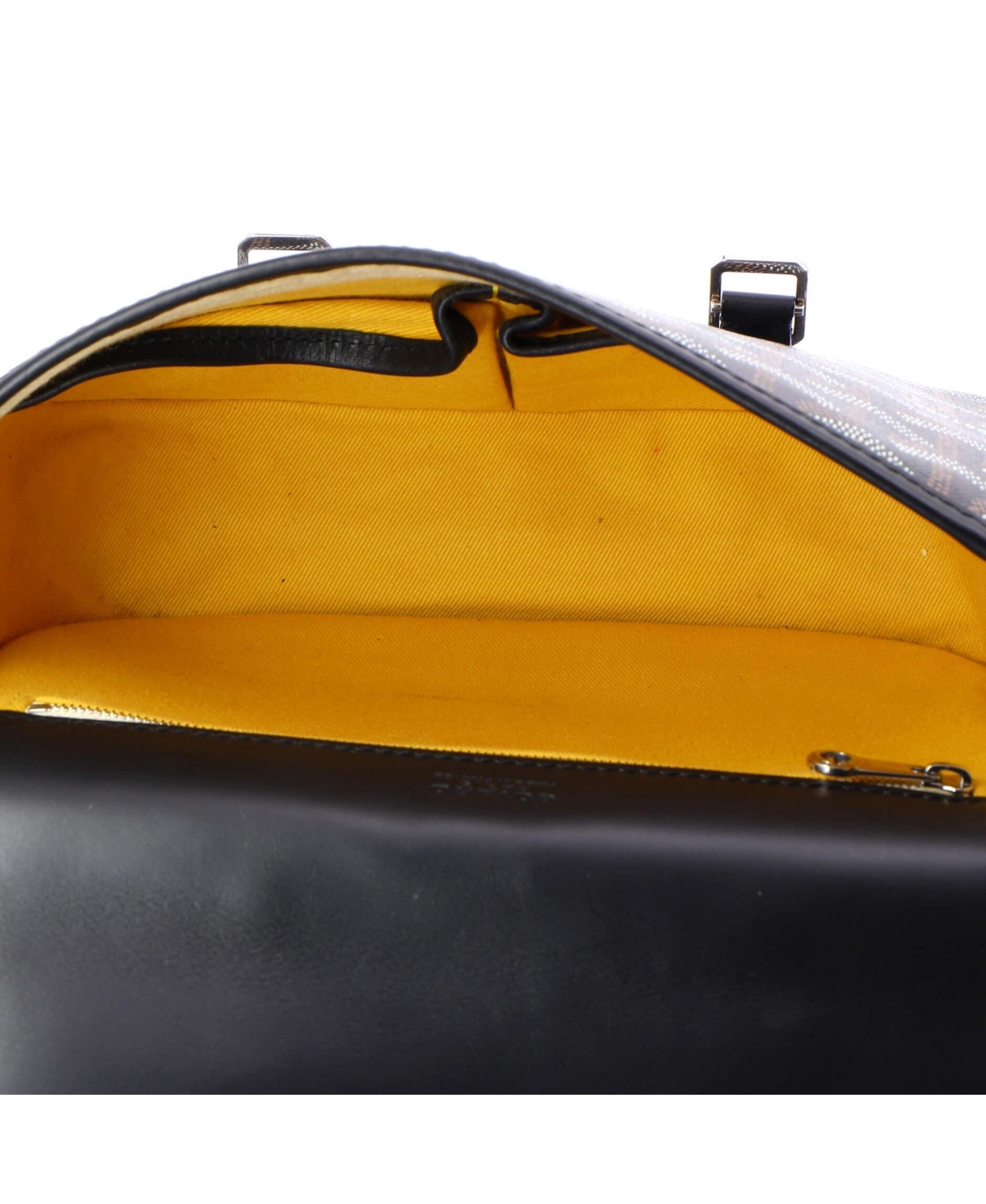 Pre-Owned Goyard Pm Belvedere Messenger Bag Coated Canvas