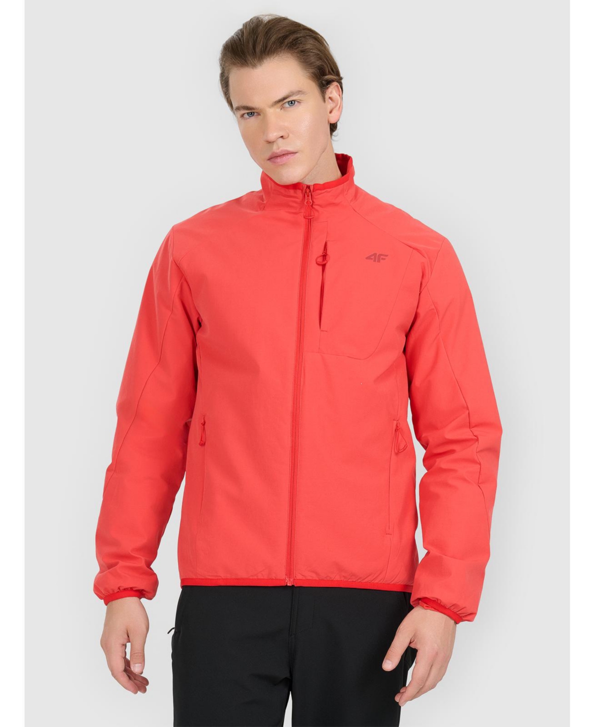 4F Men's Synthetic-Filled Down Trekking Jacket