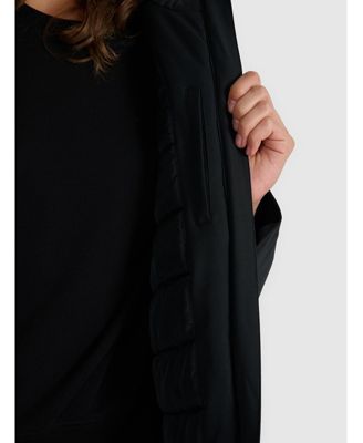 Women's transitional jacket membrane 8000 - black