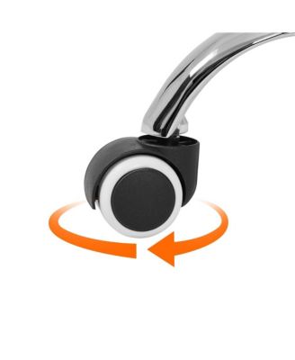 Boucle Upholstered Home Office Chair