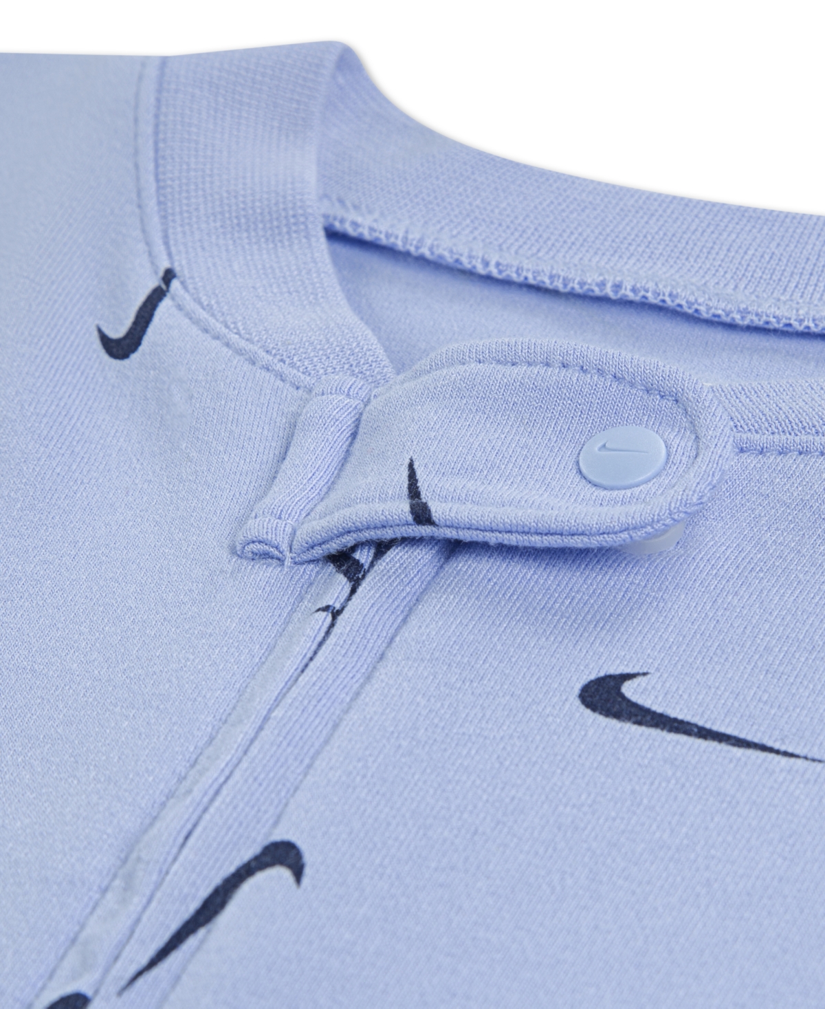 Nike Baby Boys' and Girls' Printed Viscose Footed Coverall