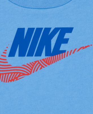 Baby Boys' In The Zone French Terry T-Shirt and Shorts, 2-Piece Set