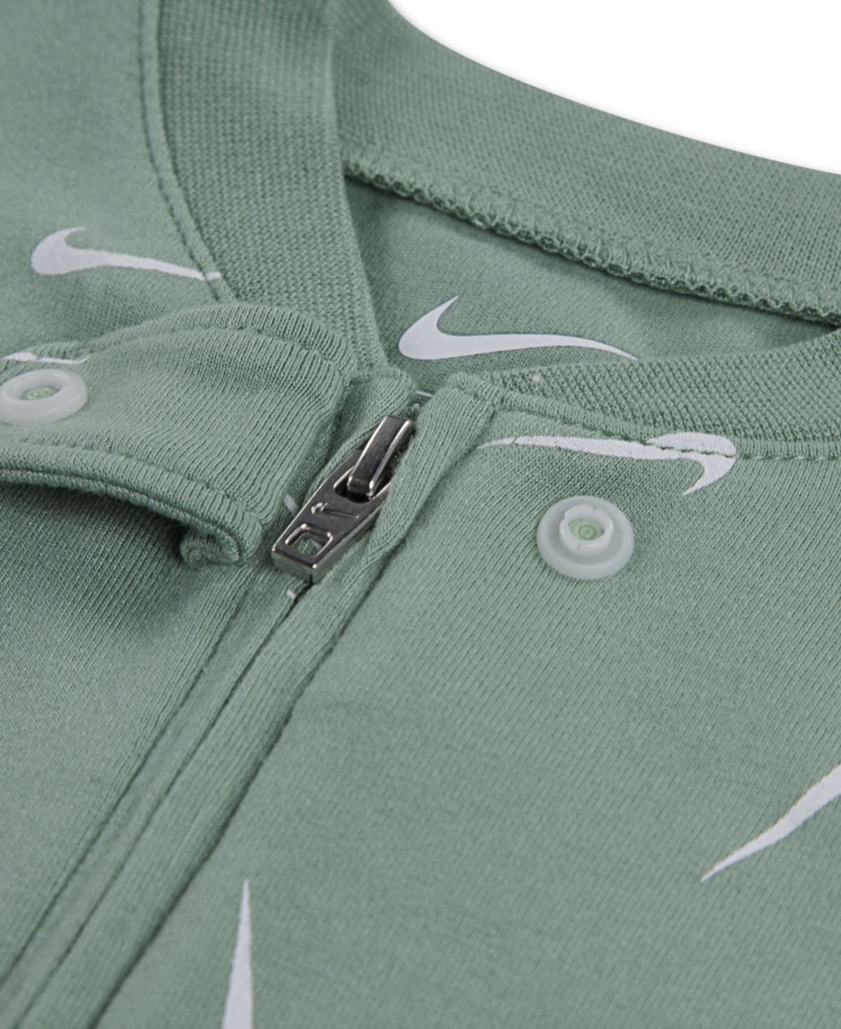 Nike Baby Boys' and Girls' Printed Viscose Footed Coverall