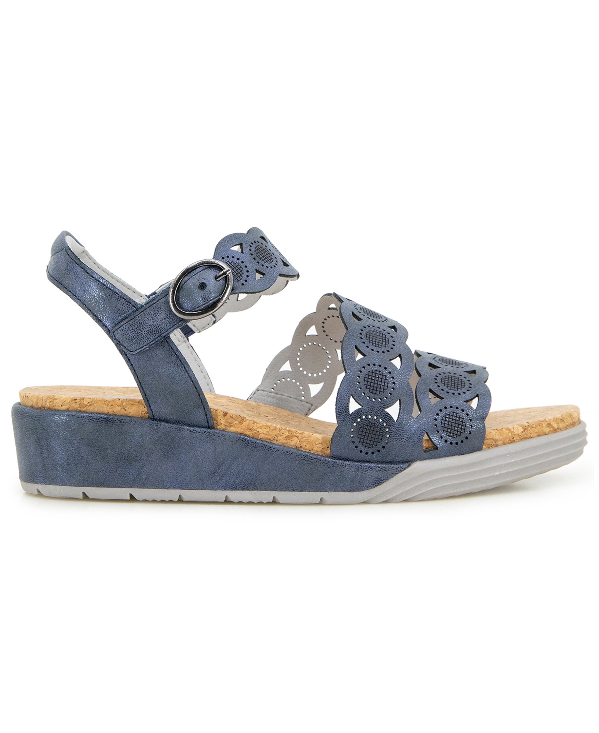 Jbu Women's Winona Round Toe Casual Sandals