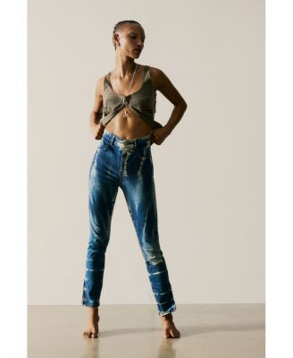 Women's TIE DYE JEANS