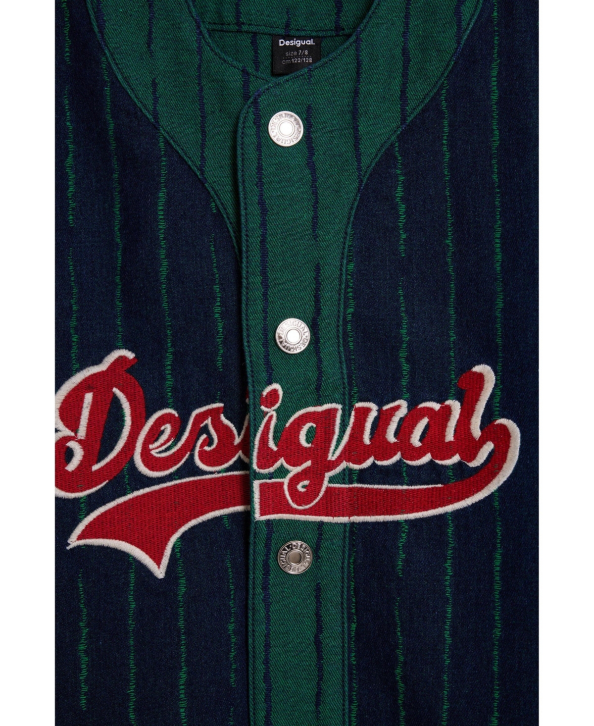 Desigual Boys Boys's Denim sports shirt