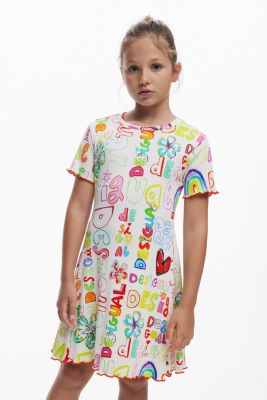 Girls Girls's Short dress lettering