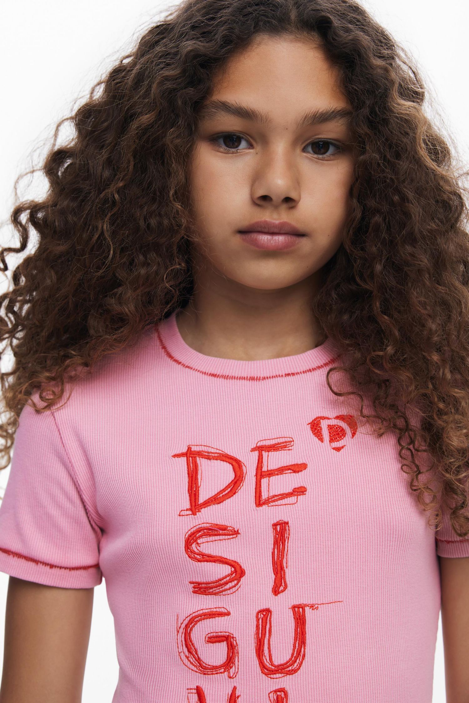 Girls Girls's Short logo dress