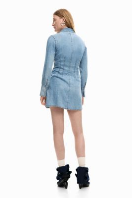 Women's Slim denim dress