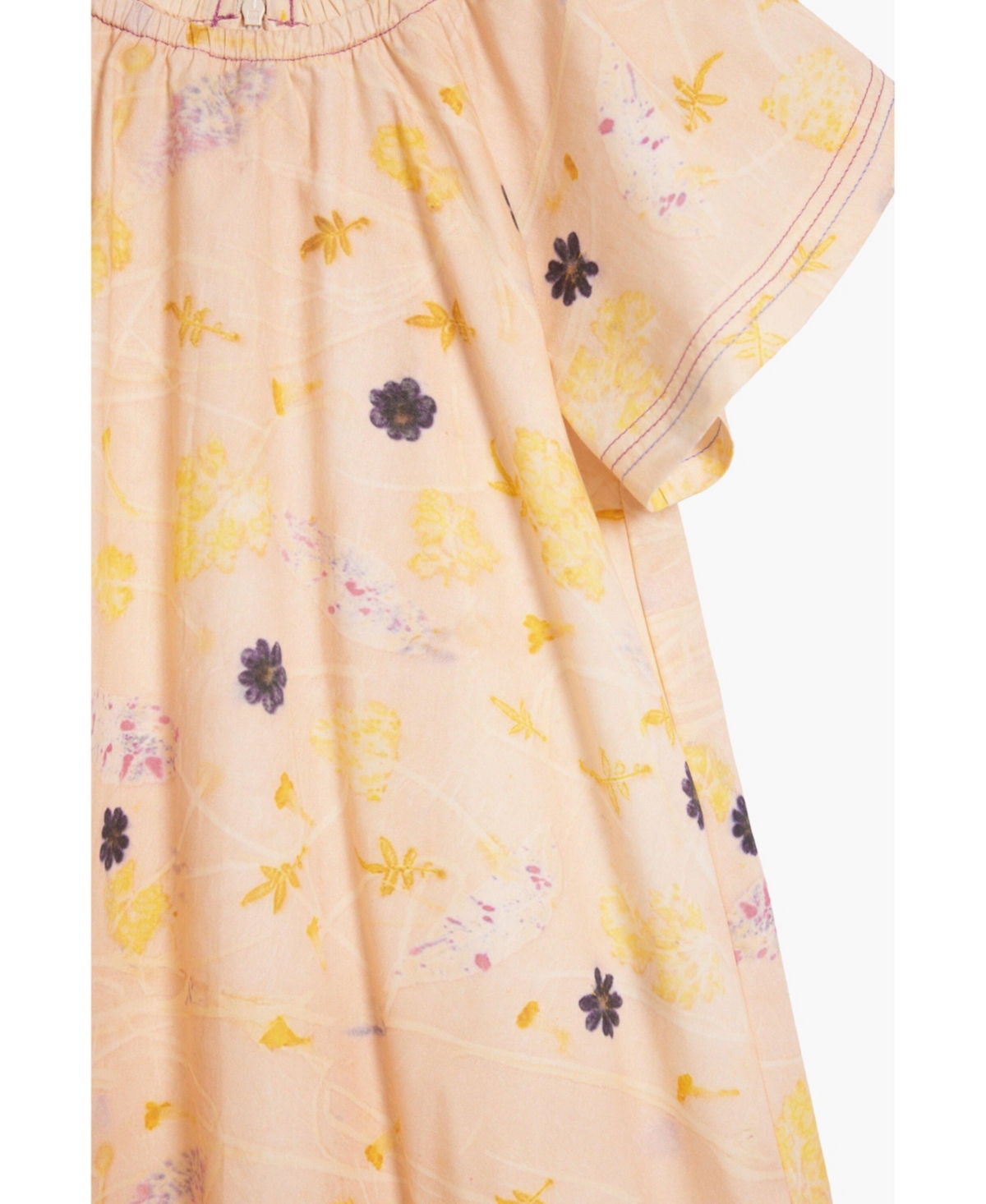 Desigual Girls Girls's Floral short-sleeve dress