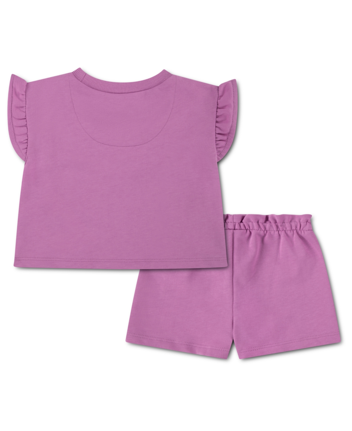 Nike Baby Girls French Terry T-Shirt & Shorts, 2 Piece Set