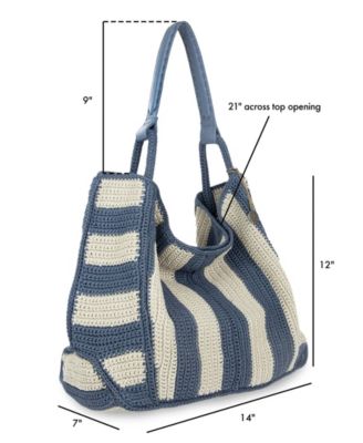 Los Feliz Leather Large Tote Bag