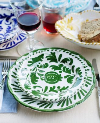 Arezzo Bold Pattern Dinner Plate