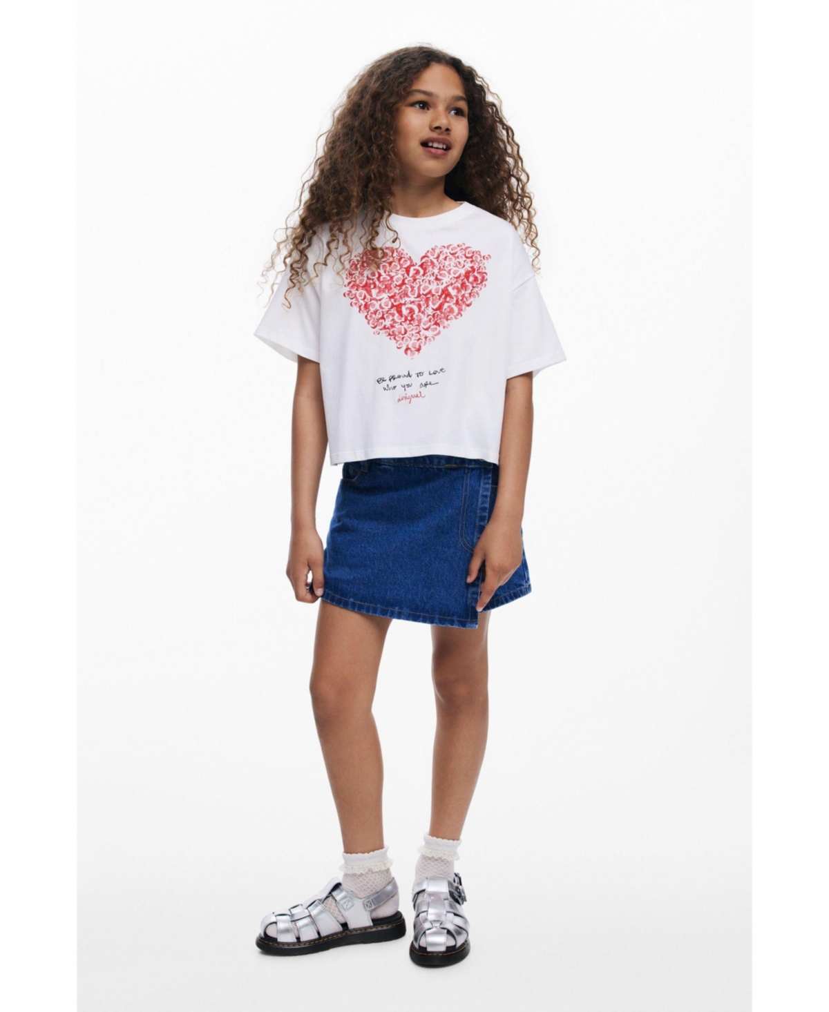 Desigual Girls Girls's Denim skort