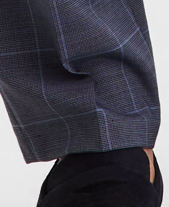 Men's Modern-Fit Suit Trousers - thumbnail 7