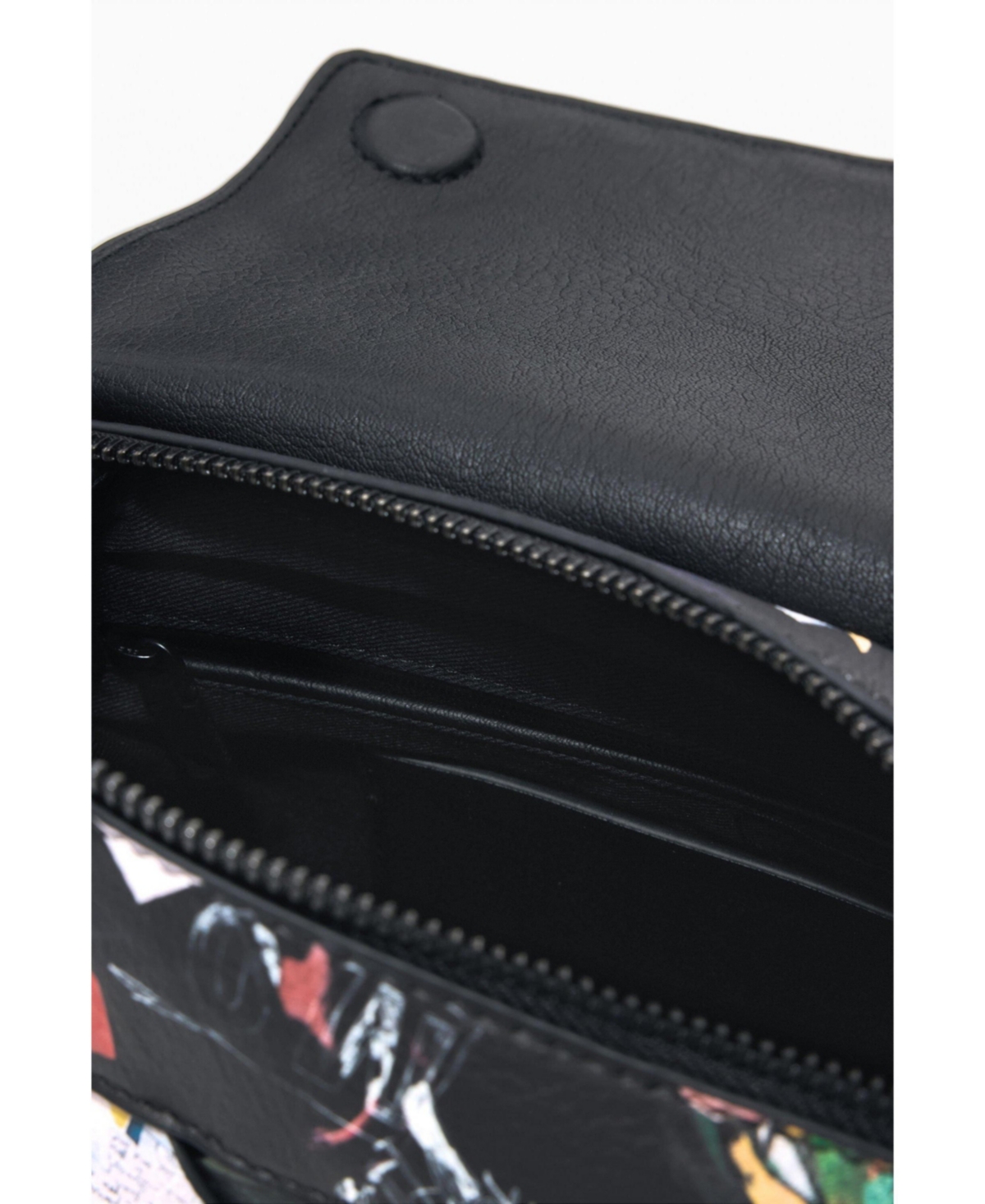 Desigual Women's Small braided floral bag