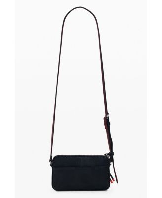 Women's Small textured crossbody wallet