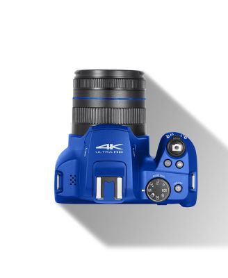 MINOLTA MNB10Z 64 MP / 4K Ultra HD Bridge Camera w/10x Optical Zoom (Blue)