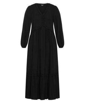 Plus Size Gaia Dress