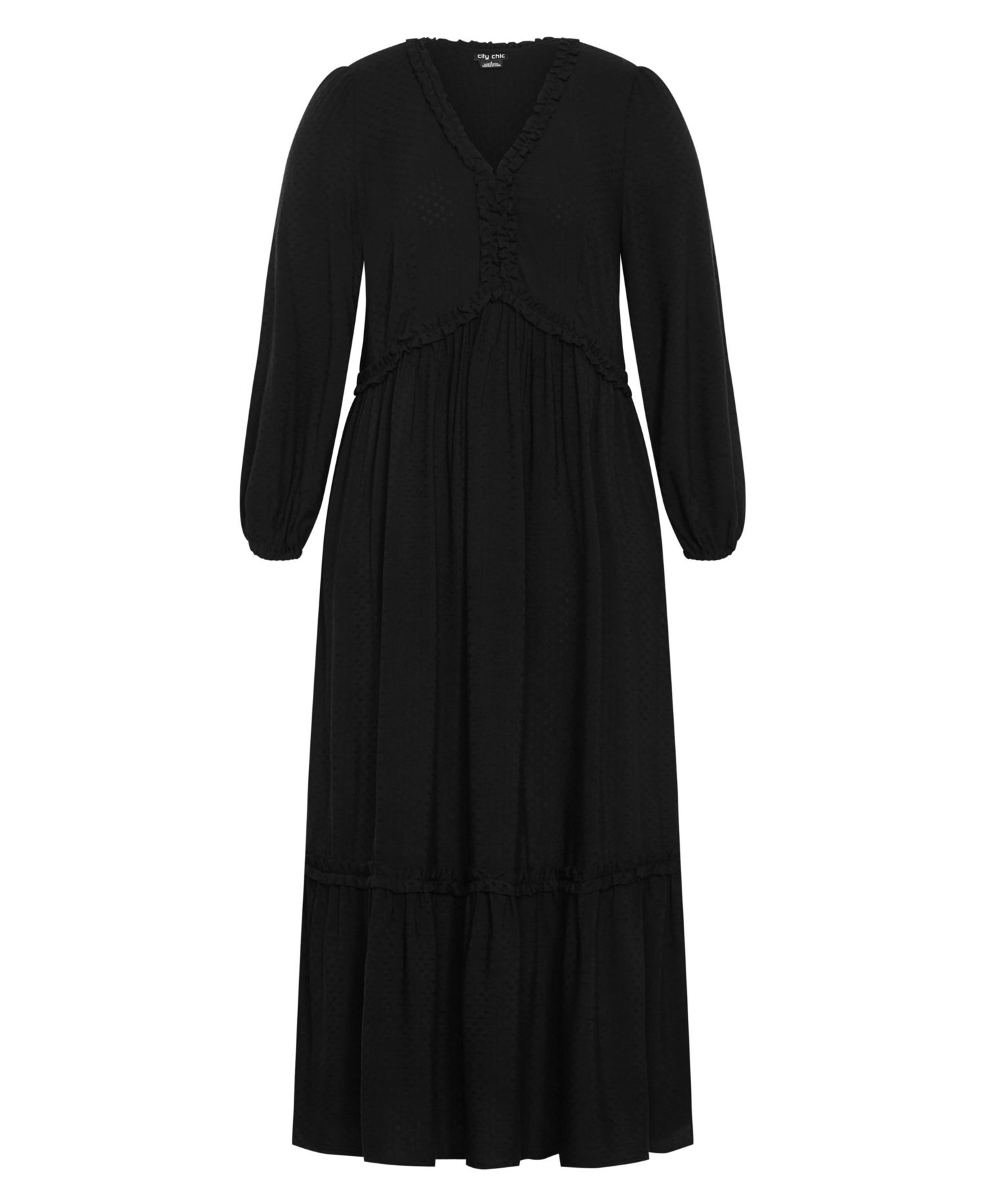 Plus Size Gaia Dress