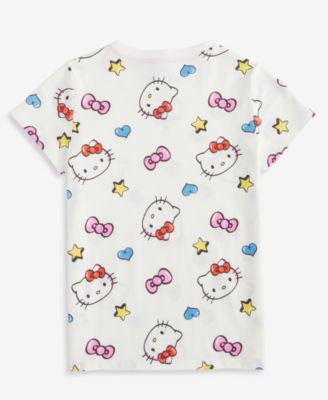 Girls' 5-20 Hello Kitty Printed T-Shirt