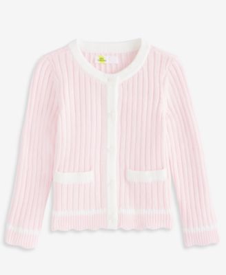 Girls' 5-20 Lightweight Cardigan