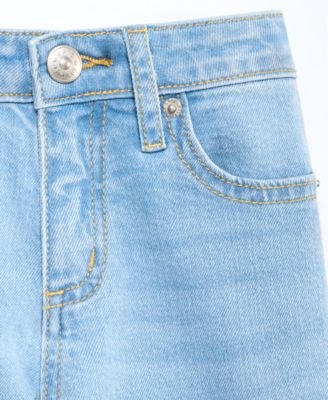 Girls' 5-20 Wide-Leg Jeans