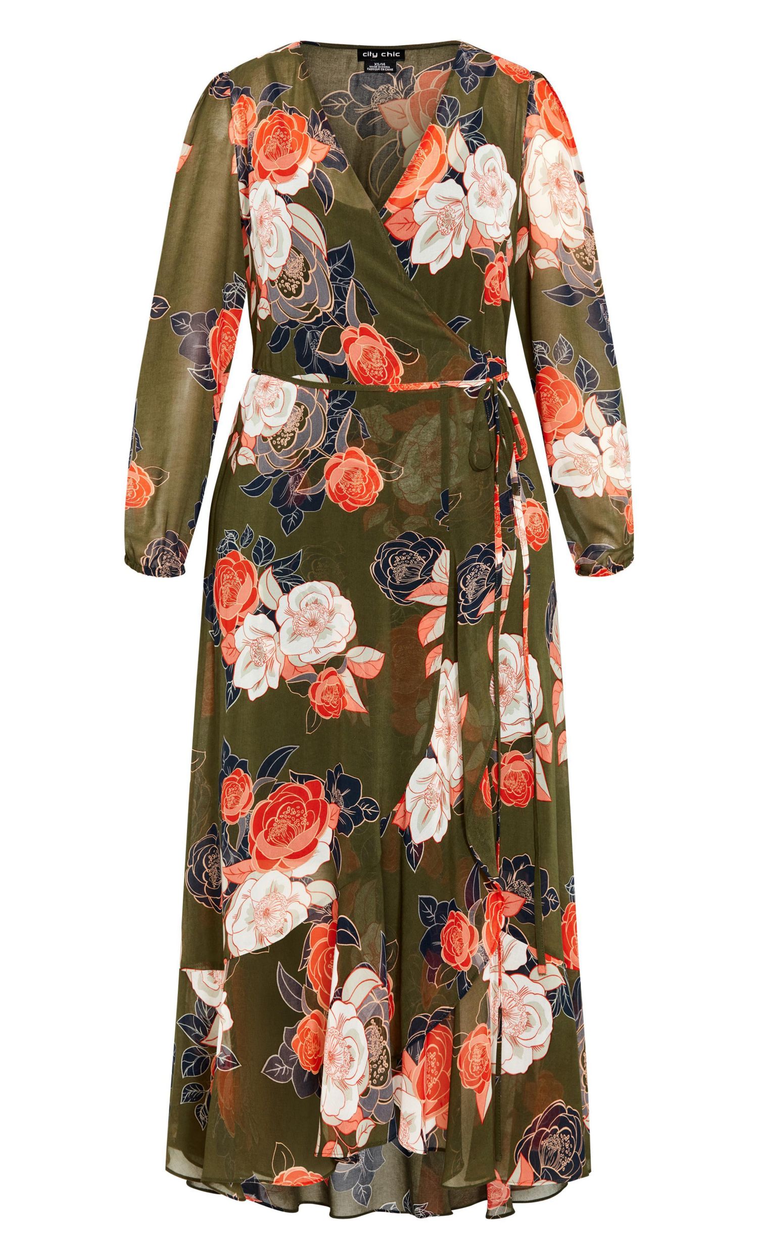 Plus Size Sadie Maxi Dress