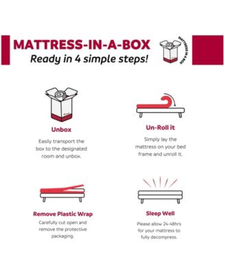 Majesty 16" Ultra Plush Euro Top Mattress in a Box - Full