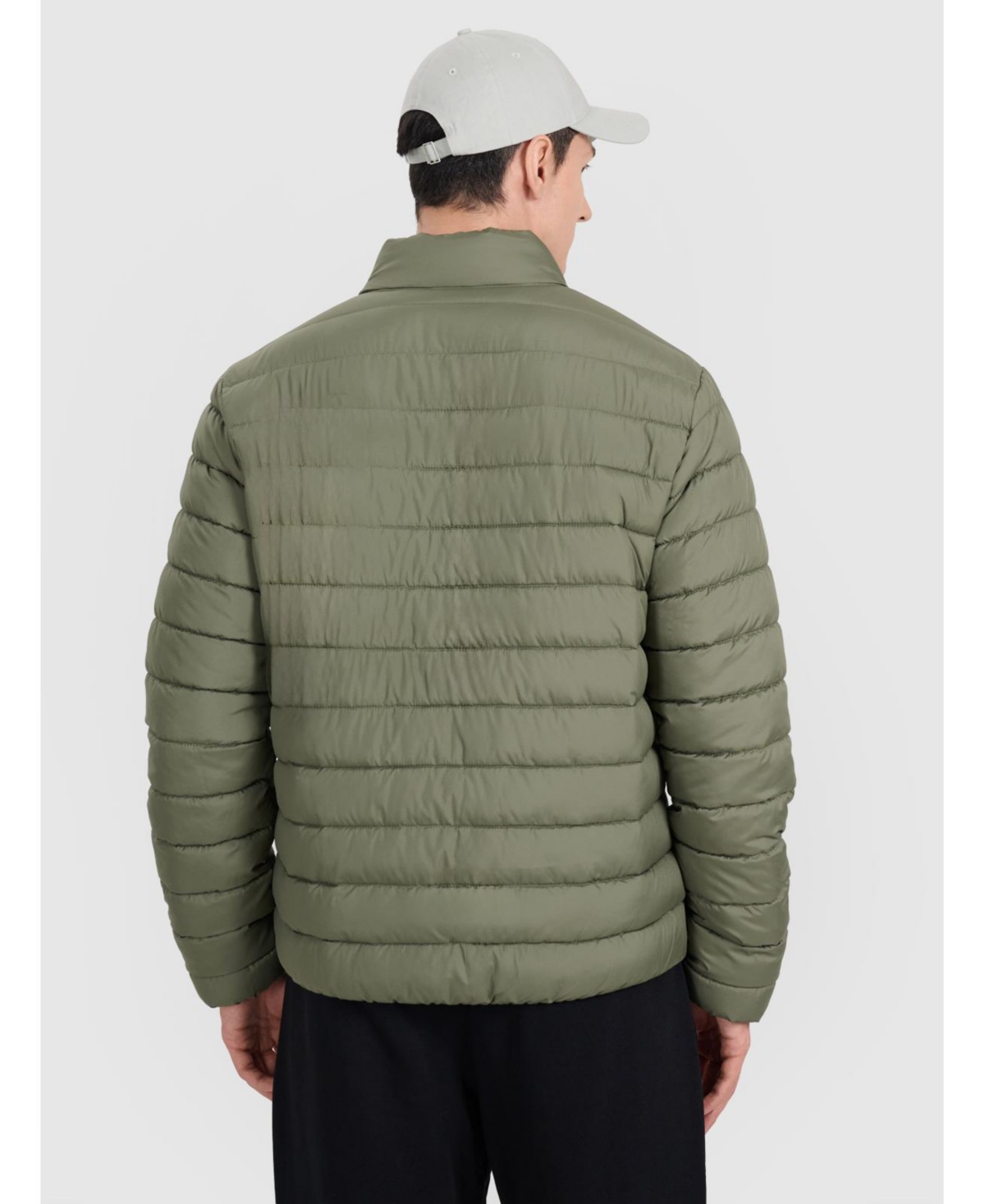 4F Men's down jacket with synthetic filling