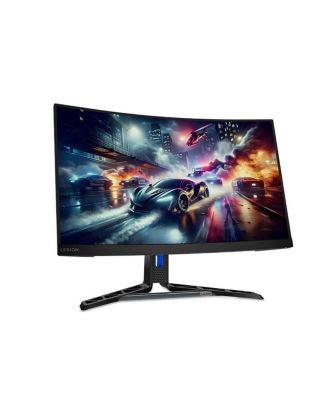 Legion R27qc-30 27" 16:9 WQHD 180Hz Curved VA WLED Gaming Monitor, Raven Black