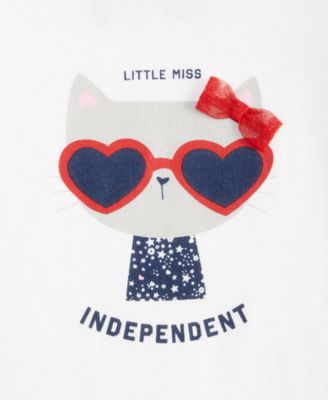 Girls' Toddler 12M-5T Little Miss Independent T-Shirt