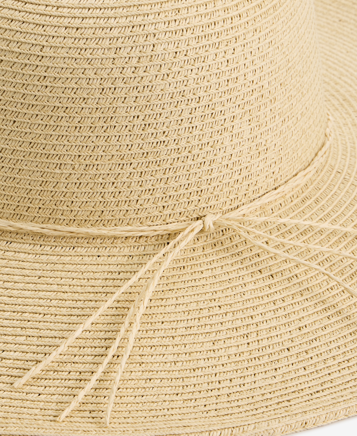 Style & Co Packable Paper Braid Floppy Hat, Macy's Exclusive
