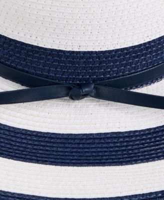 Colorblock Stripe Floppy Hat