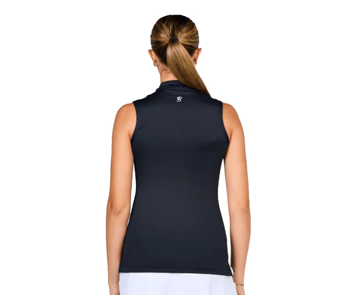 Sofibella Women's Golf Colors Sleeveless Polo