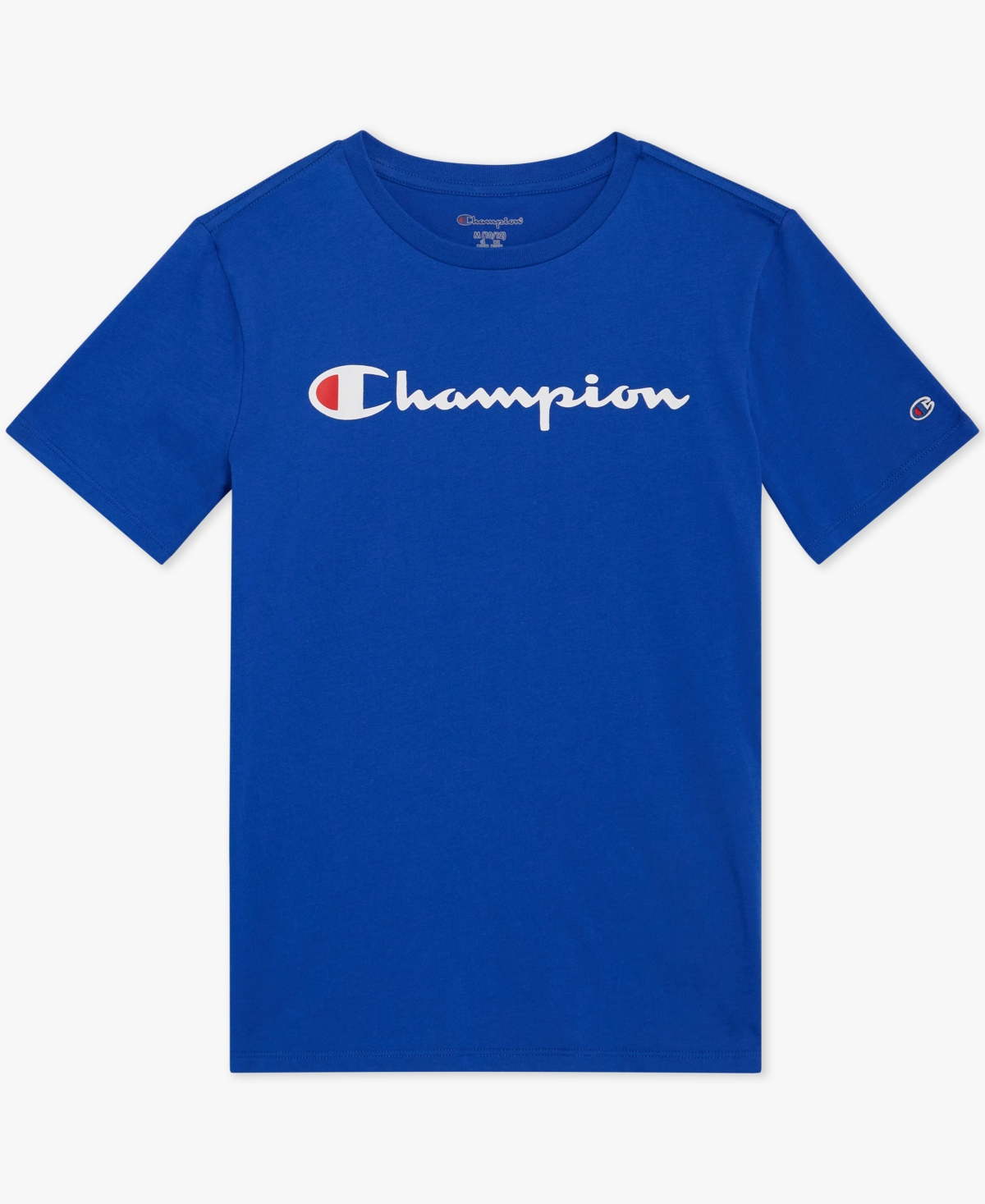 Champion Boys' 8-20 Crewneck Signature T-Shirt