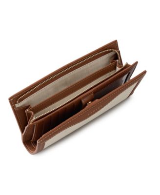 Albany Avenue Canvas Bifold Wallet