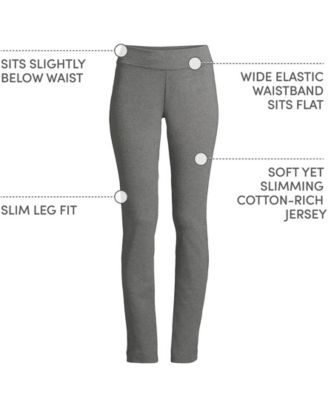 Women's Tall Starfish Mid Rise Slim Leg Pants