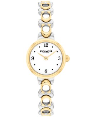 Women's Iris Two Tone Stainless Steel Bracelet Watch, 22.5mm