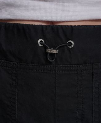 Women's High Rise Bungee Waist Seamed Joggers