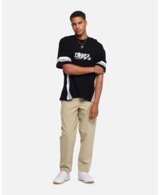 Men's Graffiti Waffle T-Shirt Black